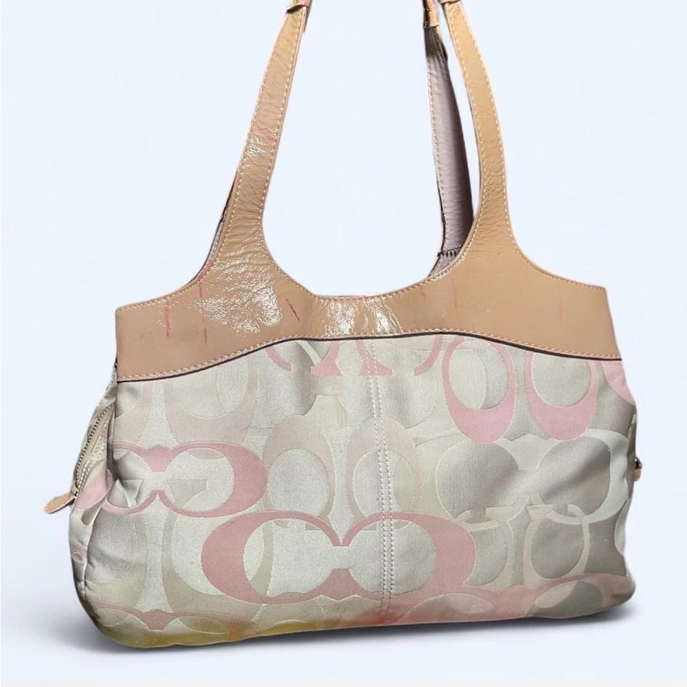 Pink Coach Purse